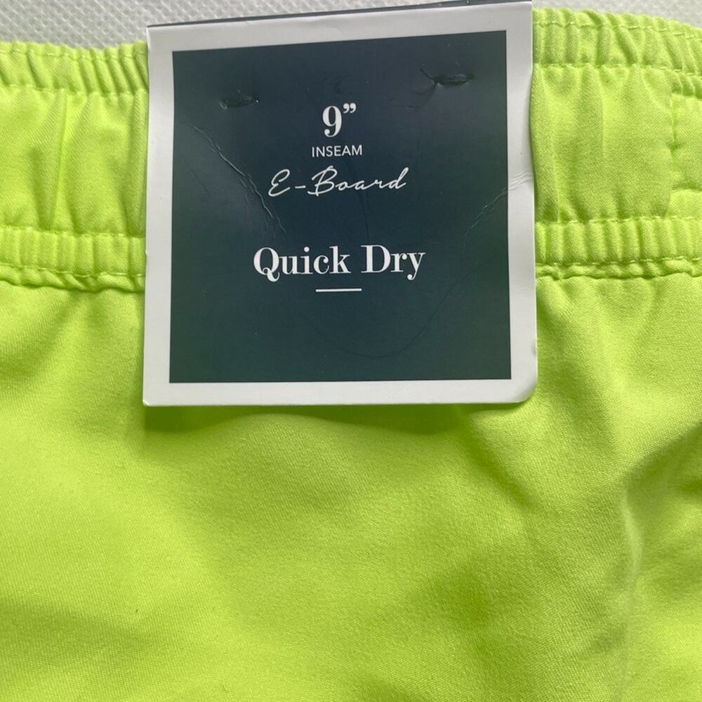 Mens Swimming Trunks 2 PC Lot Drawstring Pockets Quick Dry Board Shorts Size XL - Picture 14 of 15